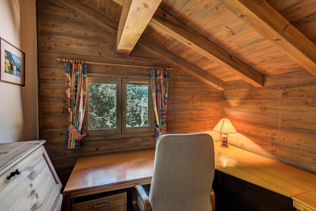 Chalet Blackbushe - Traditional Chalet - Alpes Travel - Sleeps 4-6 Les Houches Ngoại thất bức ảnh