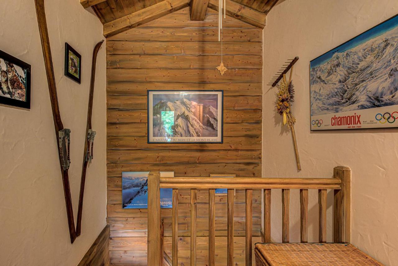 Chalet Blackbushe - Traditional Chalet - Alpes Travel - Sleeps 4-6 Les Houches Ngoại thất bức ảnh