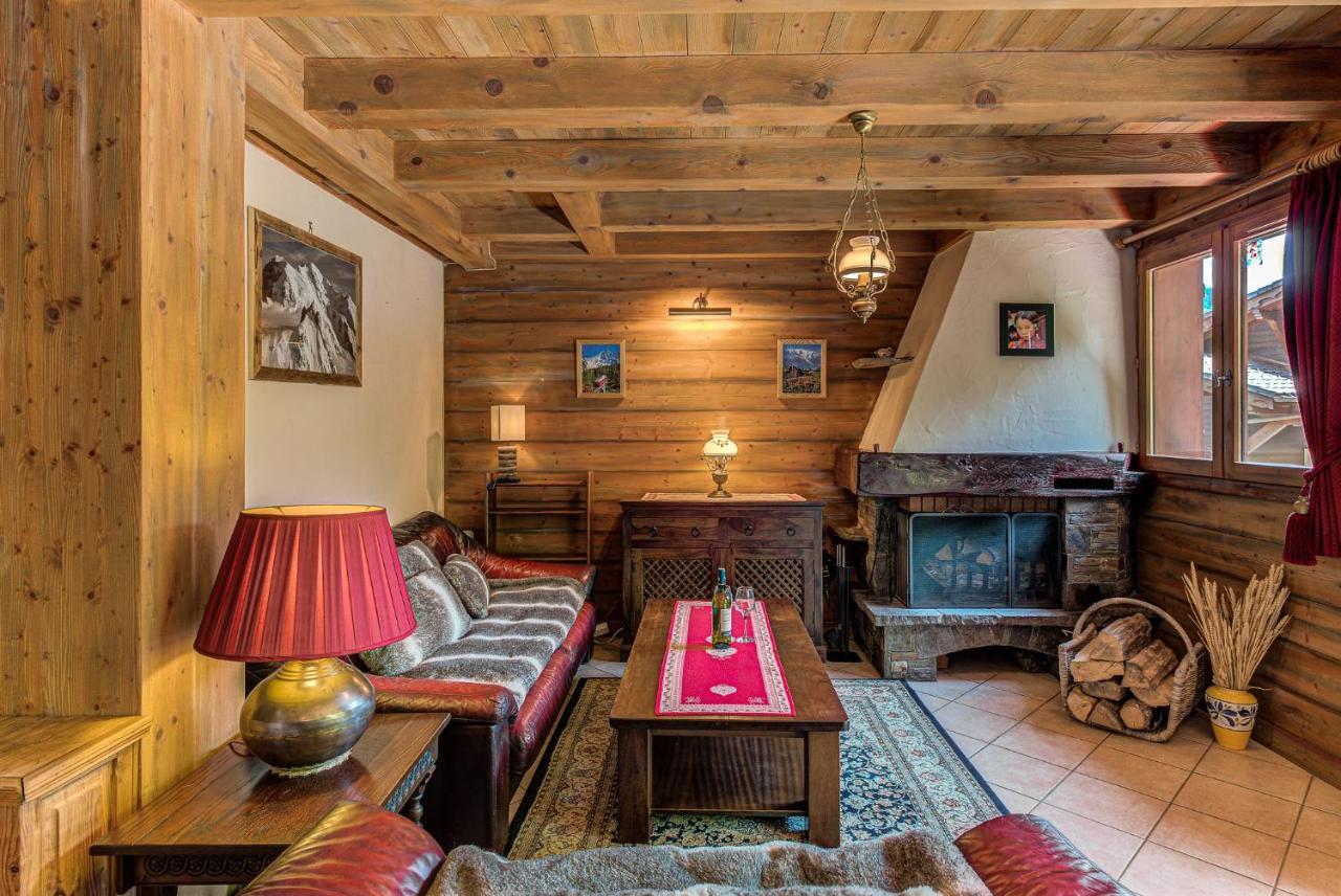 Chalet Blackbushe - Traditional Chalet - Alpes Travel - Sleeps 4-6 Les Houches Ngoại thất bức ảnh