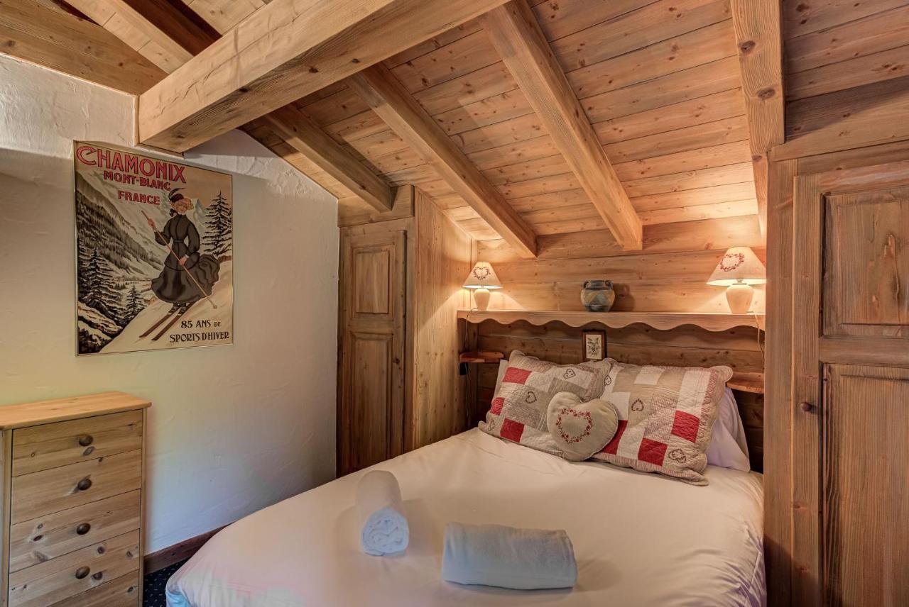 Chalet Blackbushe - Traditional Chalet - Alpes Travel - Sleeps 4-6 Les Houches Ngoại thất bức ảnh