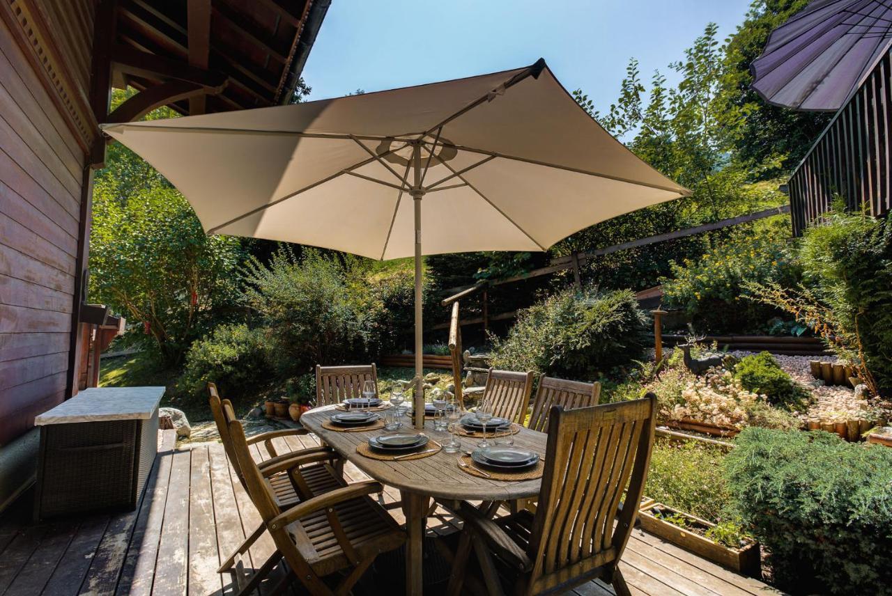 Chalet Blackbushe - Traditional Chalet - Alpes Travel - Sleeps 4-6 Les Houches Ngoại thất bức ảnh