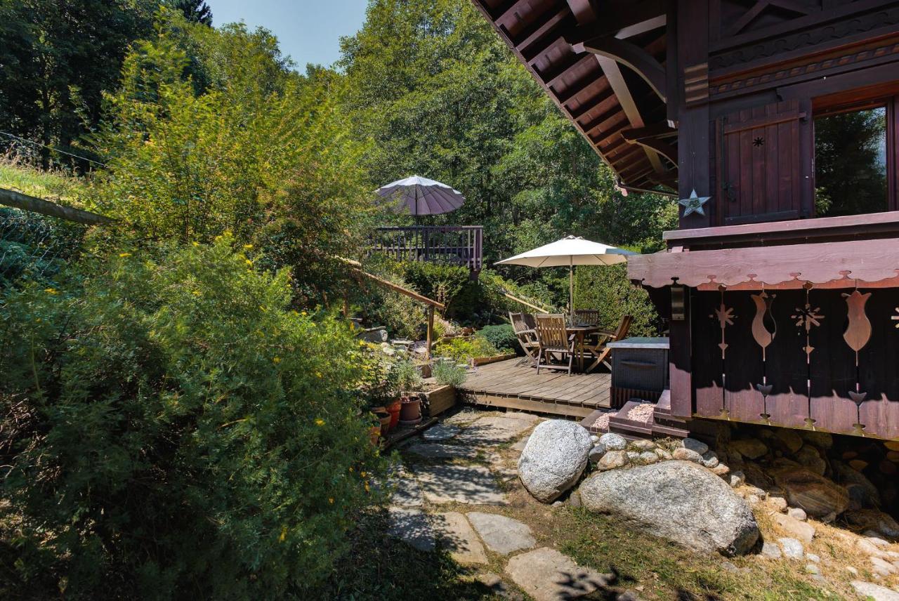 Chalet Blackbushe - Traditional Chalet - Alpes Travel - Sleeps 4-6 Les Houches Ngoại thất bức ảnh