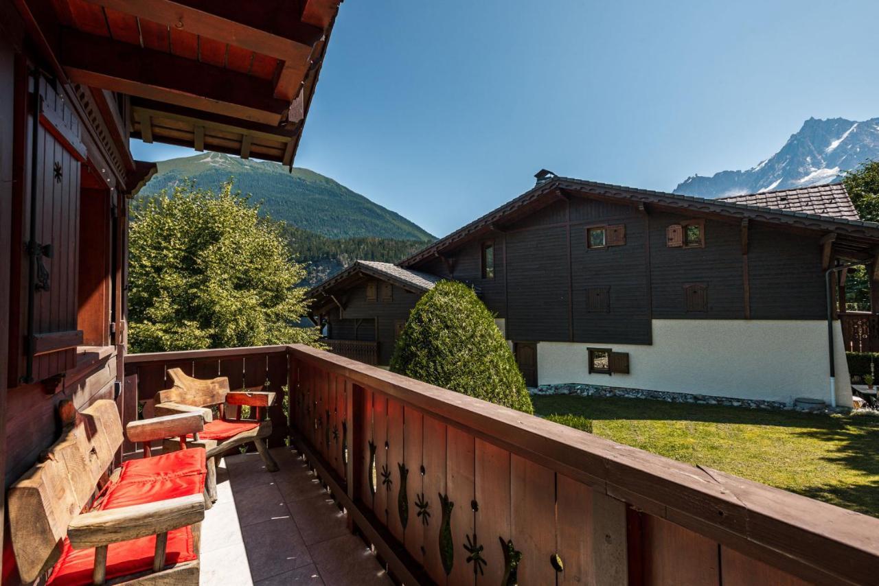 Chalet Blackbushe - Traditional Chalet - Alpes Travel - Sleeps 4-6 Les Houches Ngoại thất bức ảnh