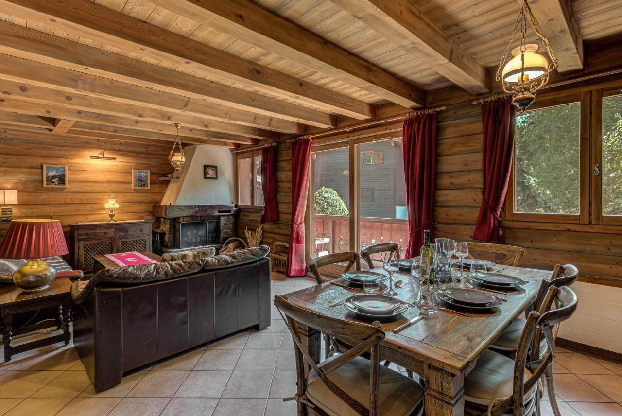 Chalet Blackbushe - Traditional Chalet - Alpes Travel - Sleeps 4-6 Les Houches Ngoại thất bức ảnh